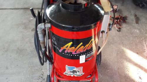 ALADIN hot water pressure washer mobile washer steam cleaner