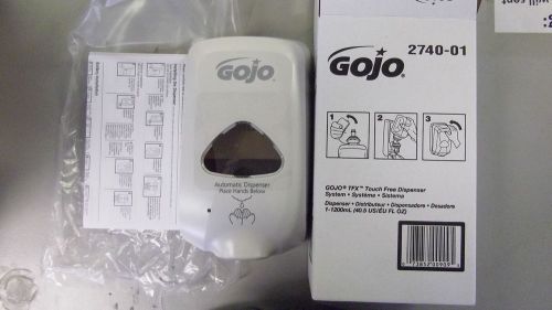 4 GOJO Hands Free Soap Dispenser 2740-01
