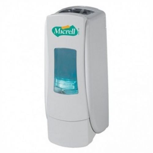 Micrell 8790-06 adx-7 white compact dispenser, 700ml capacity for sale