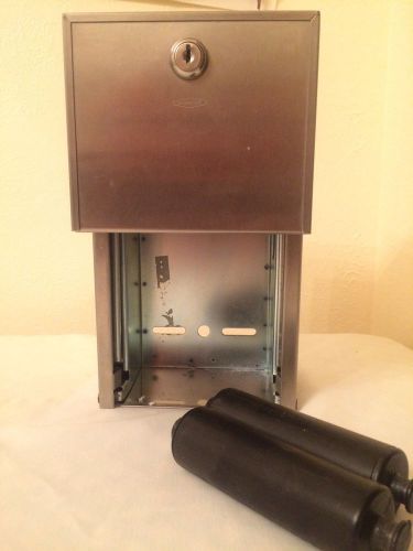 Bobrick Stainless Toilet Paper Dispenser