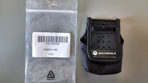 Motorola minitor vi 6 nylon pager case oem pmln6725 for sale