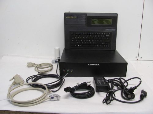 Visiplex intercom system pager(vs4800), transceiver (vs101-25), and antenna for sale
