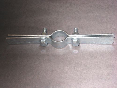 Lot of 25 erico-caddy 1&#034; riser clamps/fasteners- catalog # 5100100eg. 25 pcs. for sale