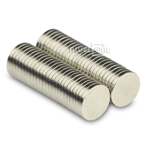 Lot 50 pcs Strong Mini Round N50 Disk Disc Magnets 8 * 1 mm Neodymium Rare Earth