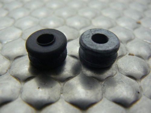 8 pack 3/16&#034; id rubber grommets, mil spec ms35489-33, 7/16 od, 5/16 panel hole for sale