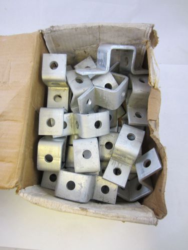 Lot of 25 cooper b-line b107zn  u-support bracket fitting  zinc plated for sale