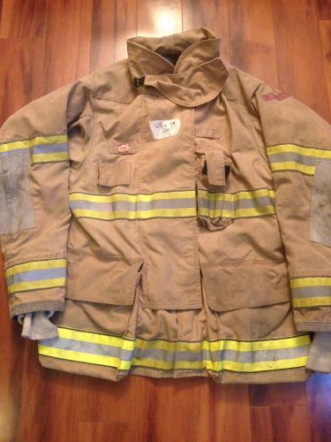 Firefighter Turnout / Bunker Gear Coat Globe G-Extreme 48Cx35L GUC 2005