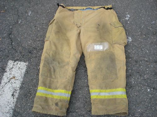 44x31 pants firefighter turnout bunker fire gear - firegear inc.....p557 for sale