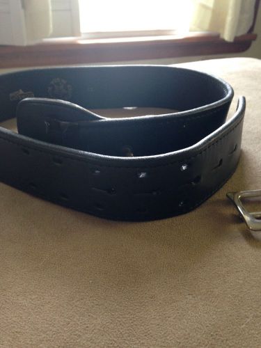 Leather Duty Belt