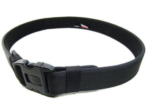 Bianchi accumold law enforcement nylon duty belt 28-34&#034; for sale
