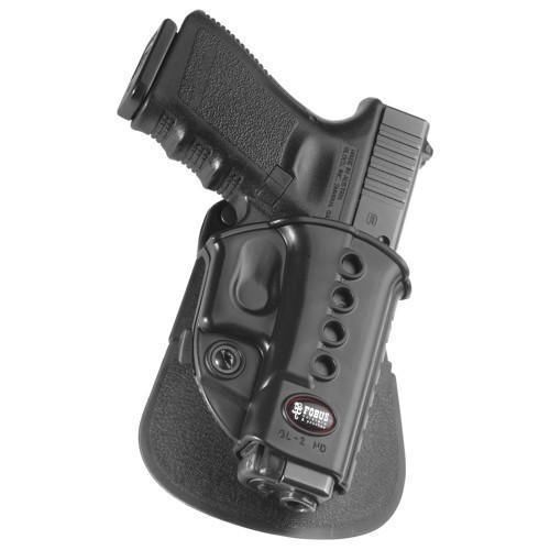 Fobus gl2e2rp black roto paddle evolution series e2 glock 17/19/22 gun holster for sale