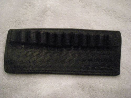 Police gear leather side in ammo holder for sale