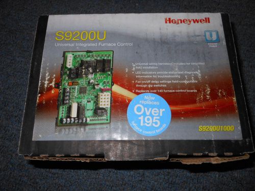Honeywell S9200U1000 Universal Hot Surface Ignition Integrated Furnace Control