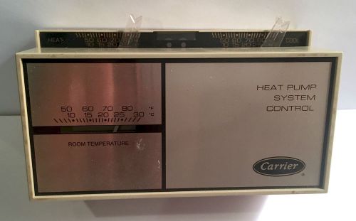 Carrier Heat Pump System Control Heat Cool Thermostat T874H1153 HH07AT167 USED