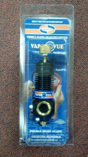 Uniweld, liquid charging device with sight glass, &#034;vapor-vue&#034;, model vv1, 1/4&#034;mf for sale