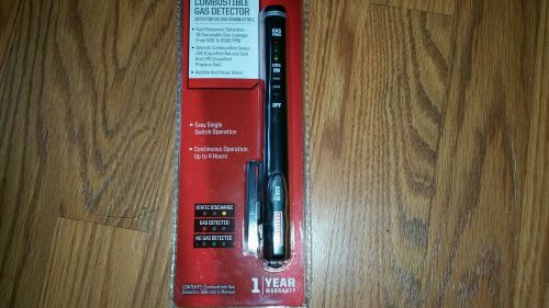 CRAFTSMAN COMBUSTIBLE GAS DETECTOR 82018 NEW FREE SHIPPING