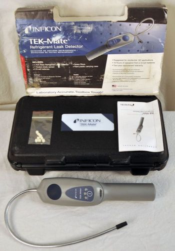 Inficon TEK-Mate 705-202-G1 Refrigerant Leak Detector, R22, R410A, R134A Detects