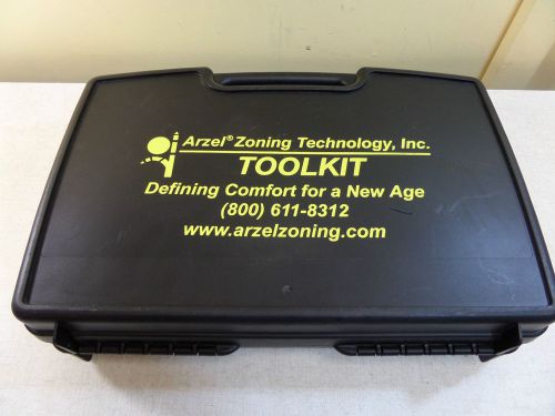 Arzel Zoning Technology Tool Toolkit Kit In Case