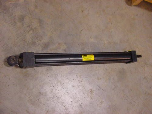 New parker hydraulic cylinder series 2h 2&#034; x 24&#034; pn 02.00 sb2hlts19 for sale