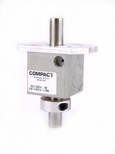 Compact Automation SD118X34-BE Pneumatic Air Cylinder 1-1/8” Bore 3/4&#034; Stroke