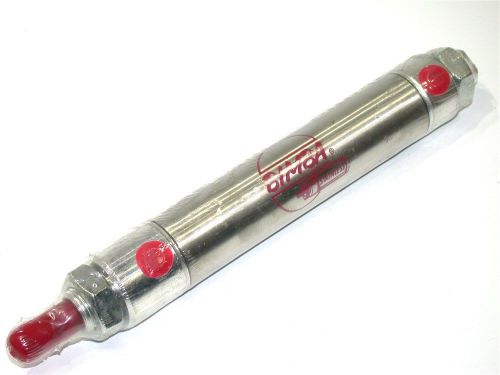 New bimba 4&#034; stroke high temperature stainless air cylinder 124-dp for sale