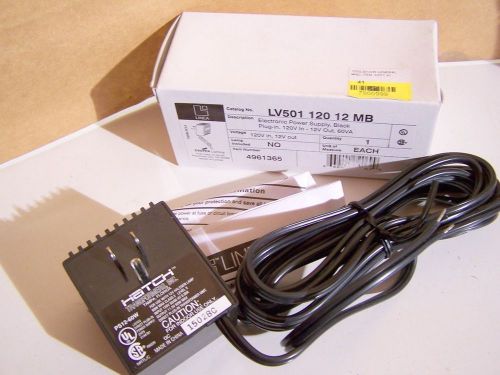 Cooper track lighting lv501 120 12 mb 120v 60va electronic power supply brandnew for sale
