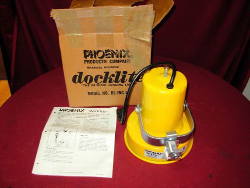 Phoenix Docklight Docklite Model # DL-INC-LH * New In Opened Box &amp; No Reserve