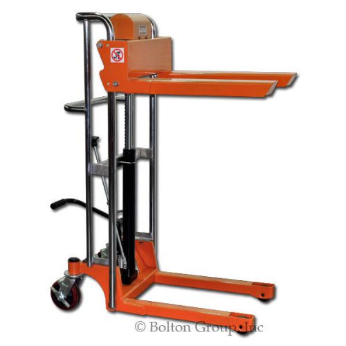 Bolton tools pallets stackers foot operated pallet stacker 880 lb for sale
