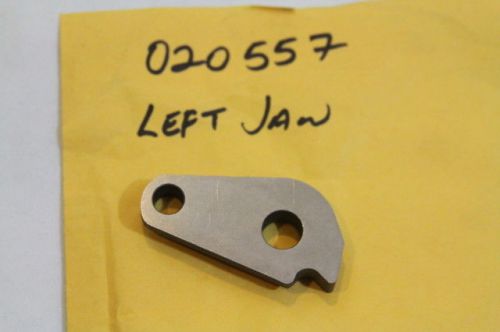 NEW SIGNODE LEFT JAW 020557