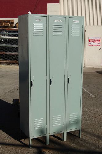Penco vanguard compartment-school-gym-lockers-locker-boys room cubby + light for sale