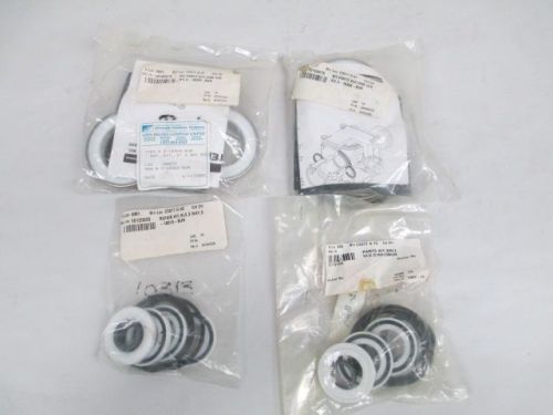 Lot 4 new ronningen-peter assorted ball valve repair kit d203083 for sale