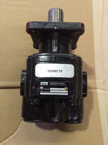 Parker hydraulic servo pump type gp1-60. off new industrial  2015 vhd diesel for sale
