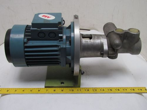 Sig pf 20-3n screw pump assembly abb 3ph motor mt71b14f130-2 0.55/0.65kw 3410rpm for sale