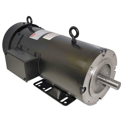 Dc motor, pm, tefc, 1 hp, 1750 rpm, 180vdc for sale