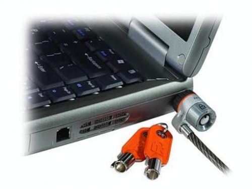 Kensington MicroSaver Keyed Notebook Lock - Security cable lock - 6 ft 64068F