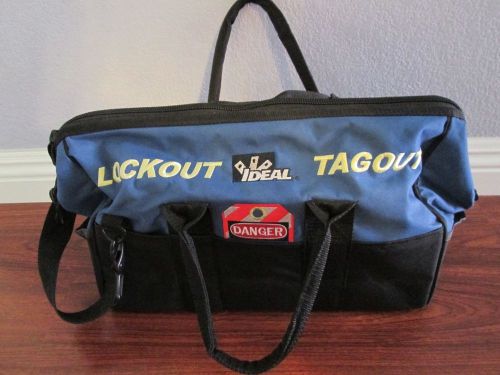Brady lockout tagout duffel bag shoulder strap for sale