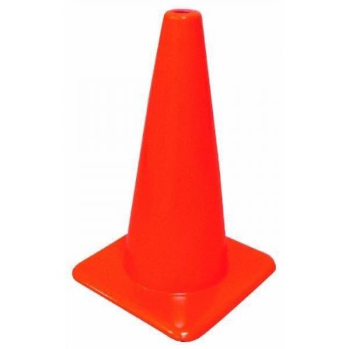 16399 - 18&#034; Orange Traffic Cones, good for sports, drivers ed, traffic, highway