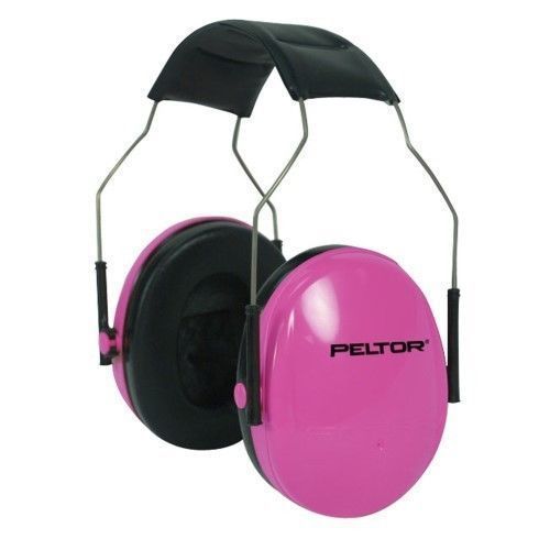 3M™ Peltor® Junior Earmuff, 97022, Pink - Each
