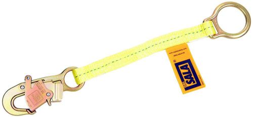 Dbi/sala 1231117 d-ring extension with self locking snap hook x 18&#034; for sale