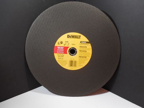 DeWalt 14 inch High Performance Cut off Wheel - DW8021