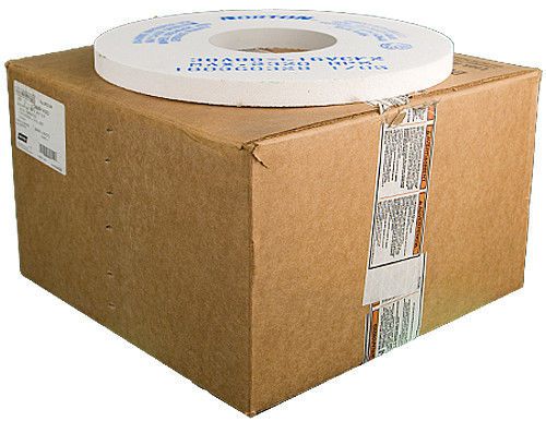 Box of 7  new norton 38a80-l16vcf2 grinding creep feed wheels 2320 rpm for sale
