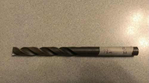 Used 17/32 inch Oil Hole Drill 7.5 inches Long