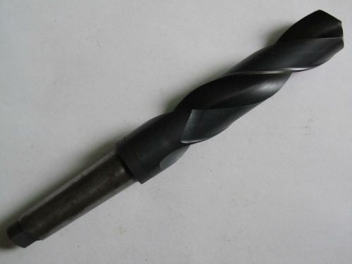 Ptd #5 m taper shank drill bit  hs 2-1/4” x 18” oal lathe mill machining u.s.a. for sale