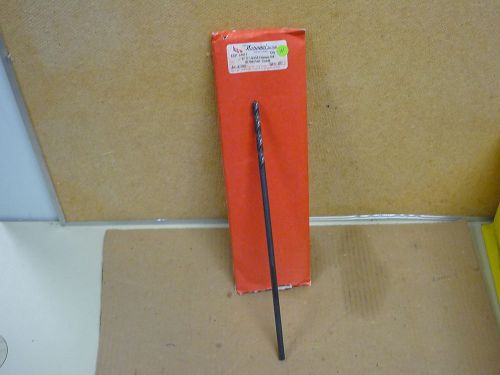 Aircraft extension  drill ltr#4&#034; (.209) dia 12&#034; oal high speed 135split usa new for sale