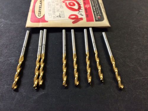 Cleveland 16147  2165tn  no.32 (.1160) screw machine, parabolic drills lot of 8 for sale