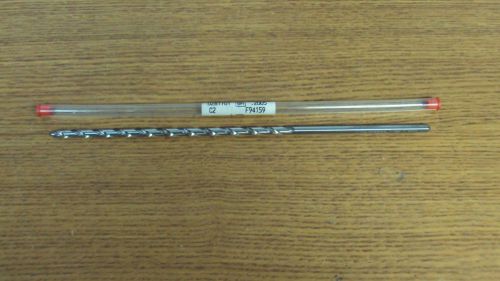 NEW CARBRO CORP DRILL BIT EXTRA LONG 9&#034;SOLID CARBIDE .2005