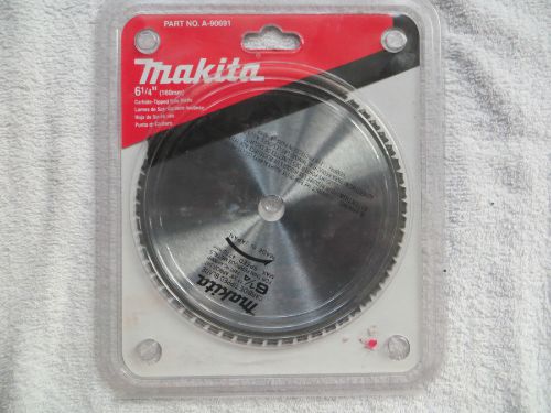 Makita a-90691 6-1/4-inch 56t thin ferrous metal cutting saw blade, 5/8-in arbor for sale