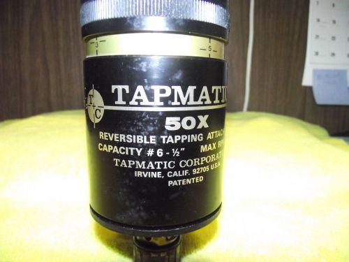 Tapmatic 50X self -Reversing Tapping Head #83858