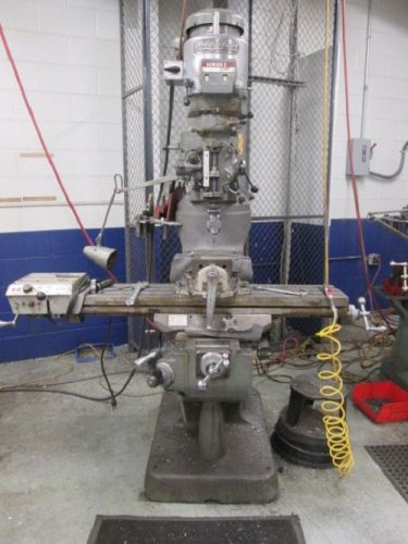 Bridgeport series i 2hp milling machine for sale