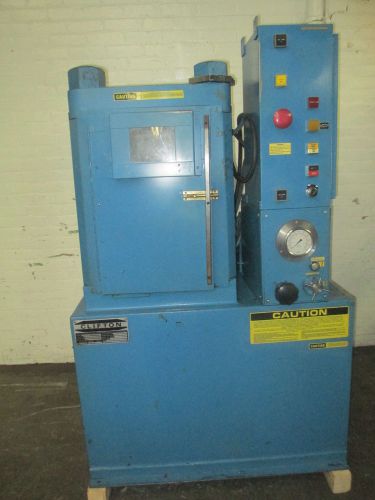 Clifton 200 ton, 4-post hydraulic hobbing press model mdl 2p-200, 8&#034; stroke for sale